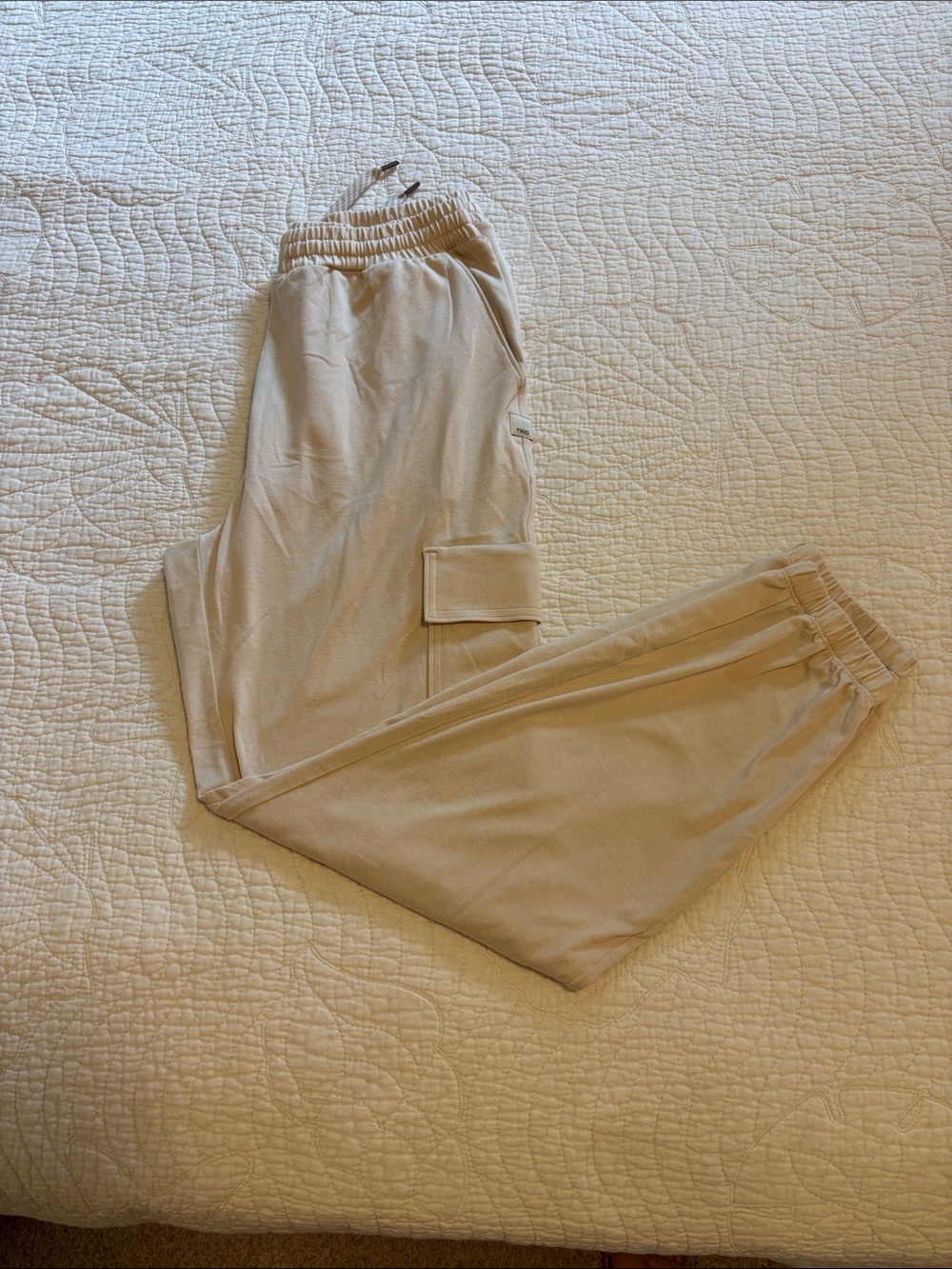 Vuori beige Cargo Joggers XS